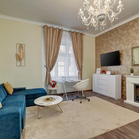 בודפשט Buda Center Apartment מראה חיצוני תמונה