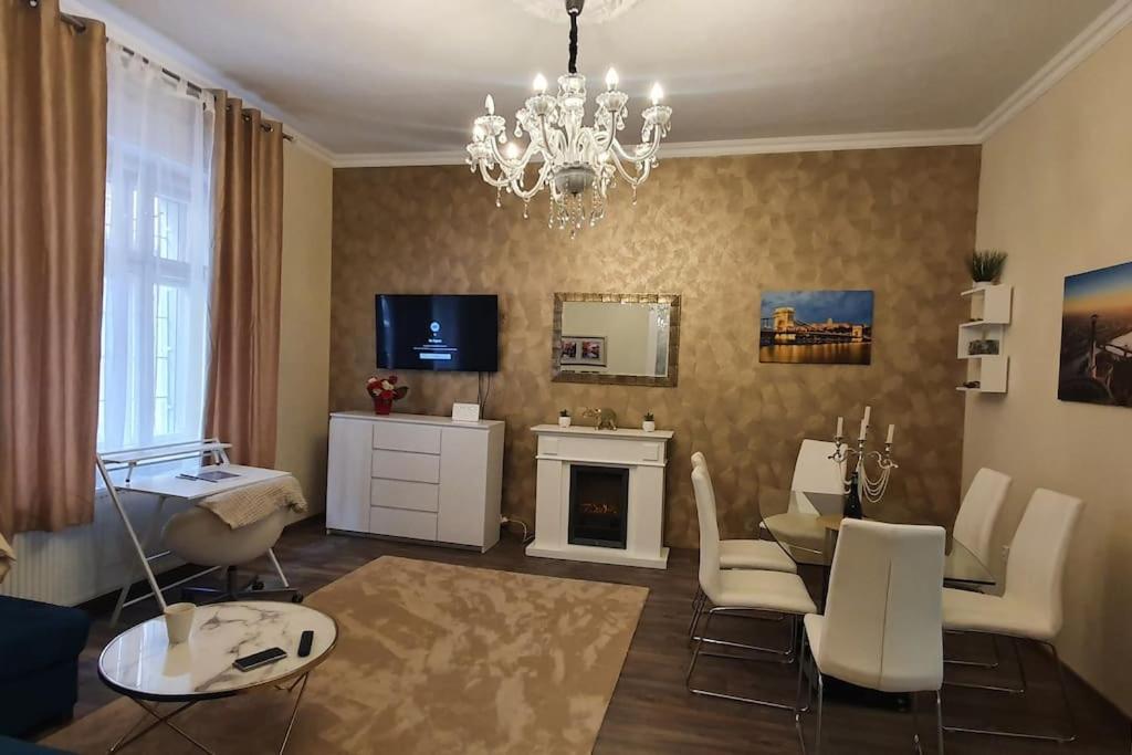 בודפשט Buda Center Apartment מראה חיצוני תמונה