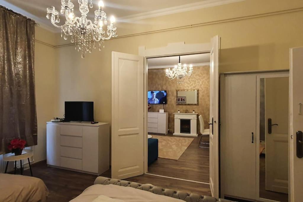 בודפשט Buda Center Apartment מראה חיצוני תמונה