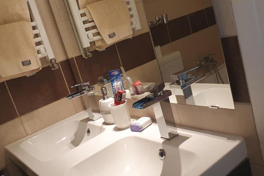 בודפשט Buda Center Apartment מראה חיצוני תמונה