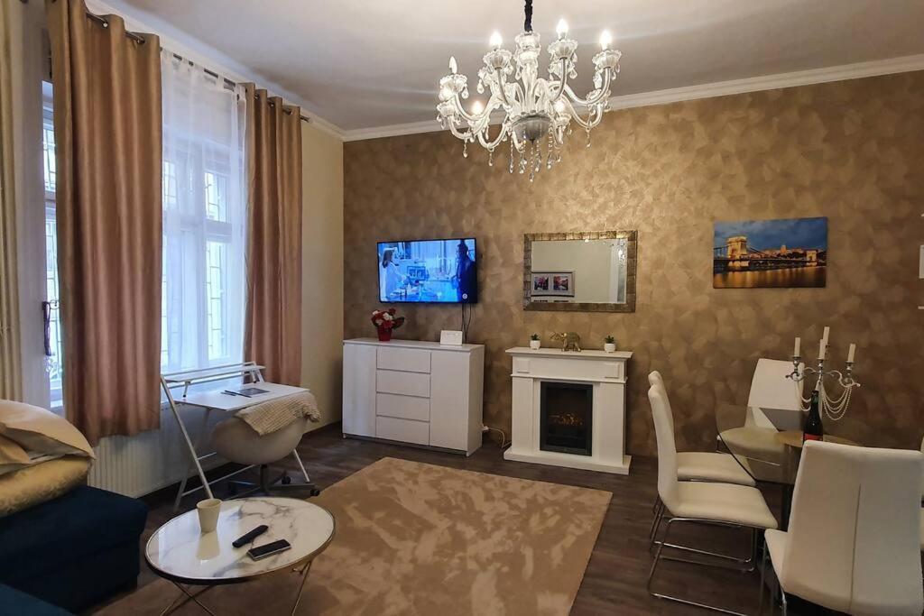 בודפשט Buda Center Apartment מראה חיצוני תמונה