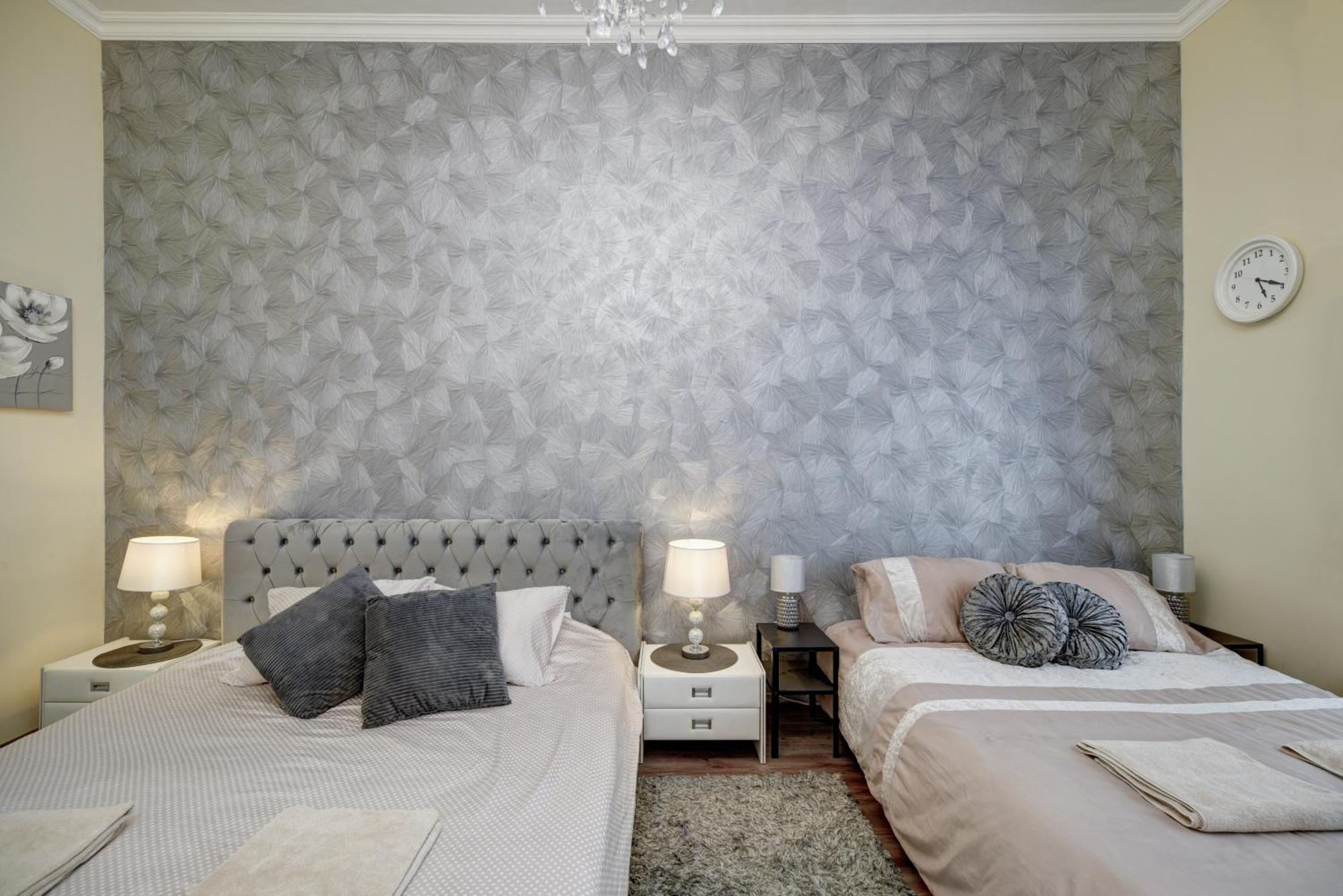 בודפשט Buda Center Apartment מראה חיצוני תמונה