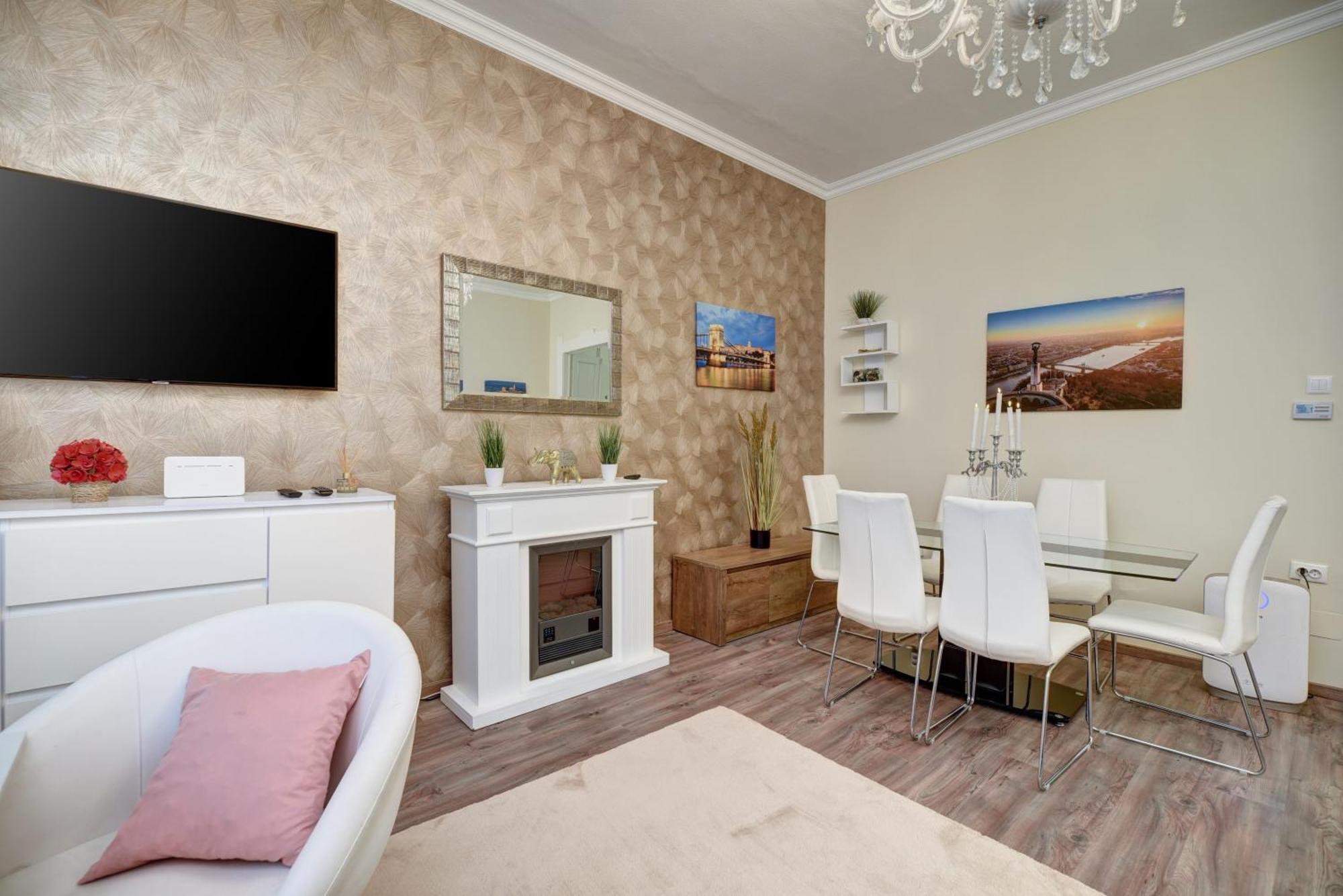 בודפשט Buda Center Apartment מראה חיצוני תמונה