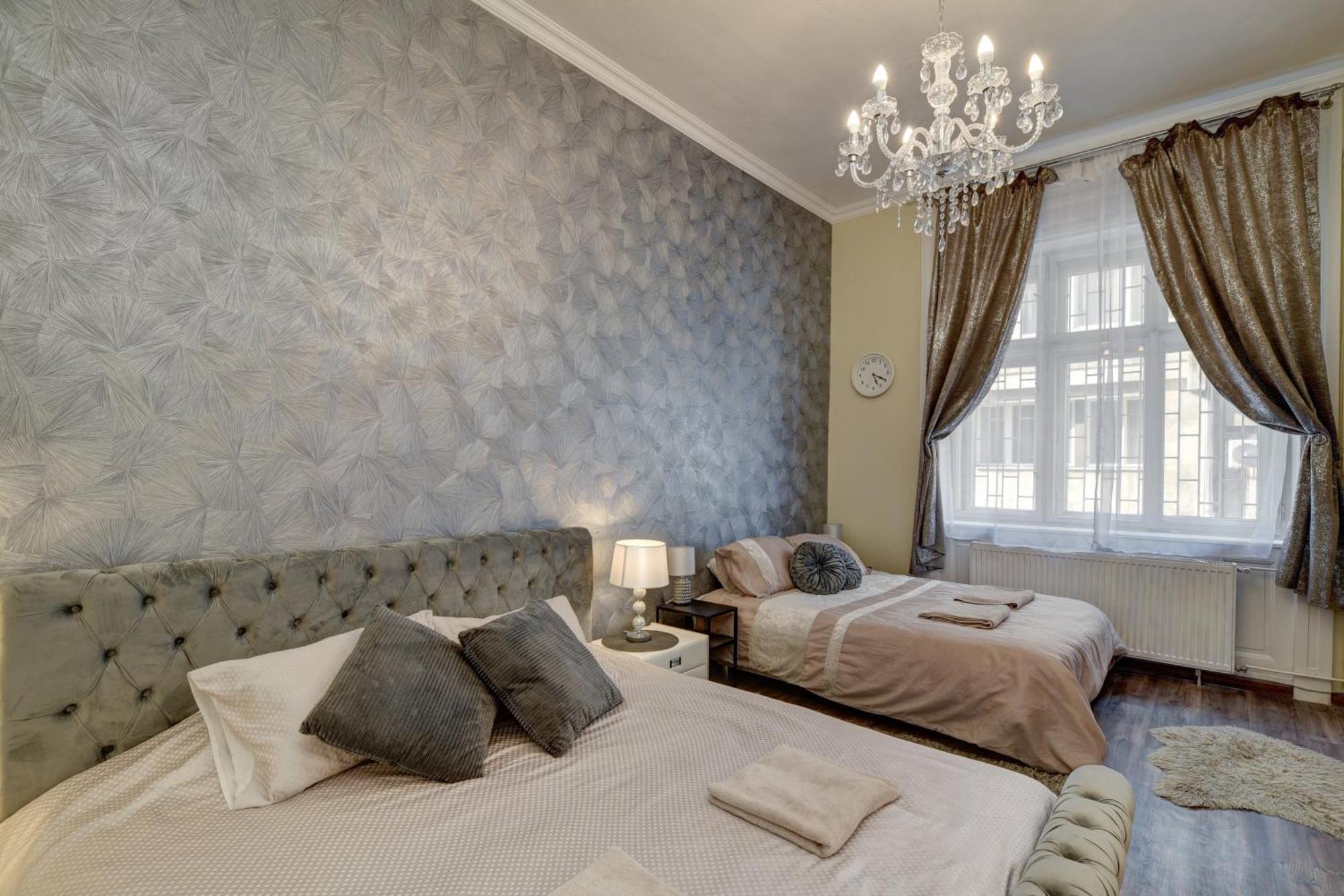 בודפשט Buda Center Apartment מראה חיצוני תמונה