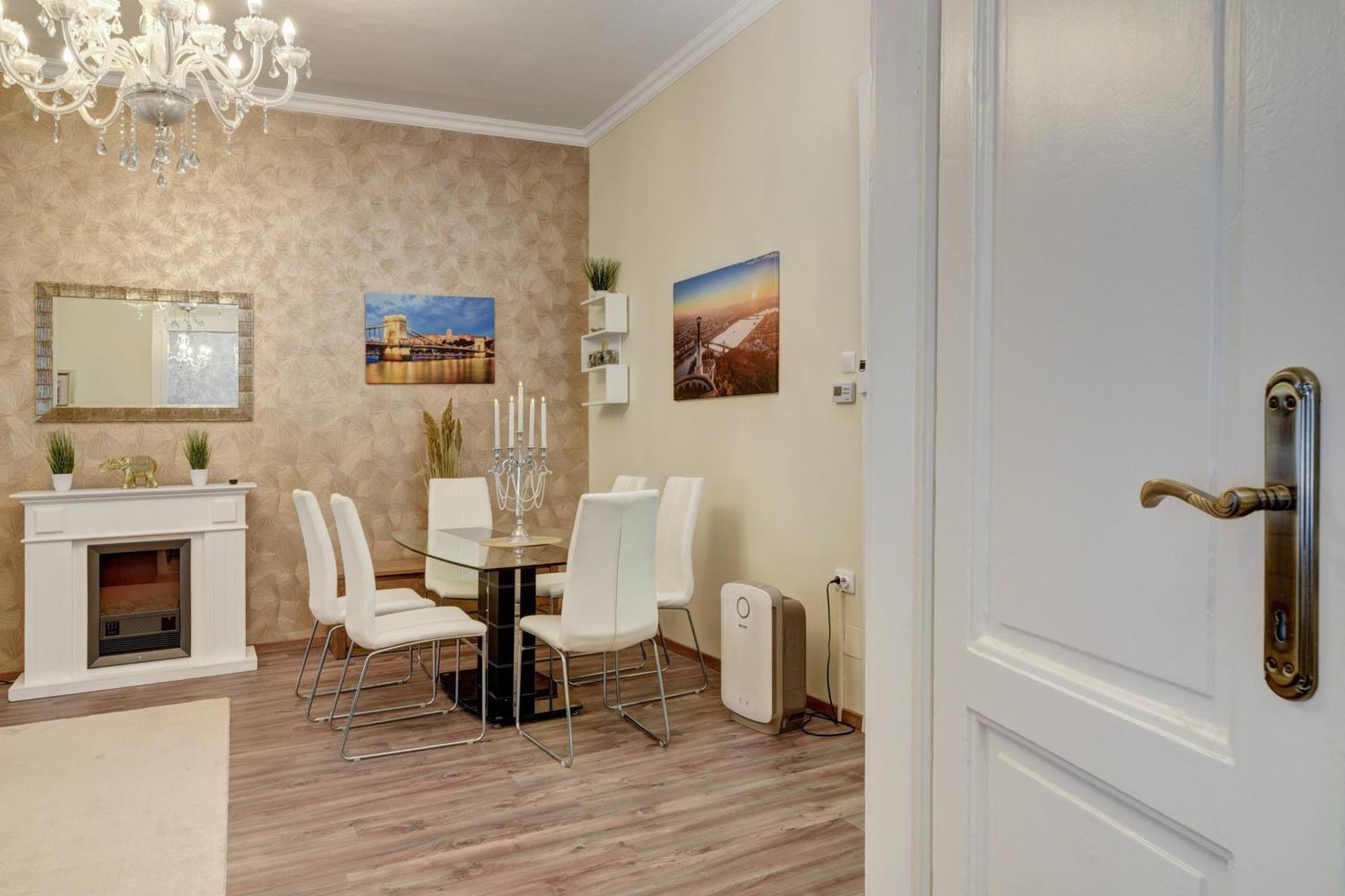 בודפשט Buda Center Apartment מראה חיצוני תמונה