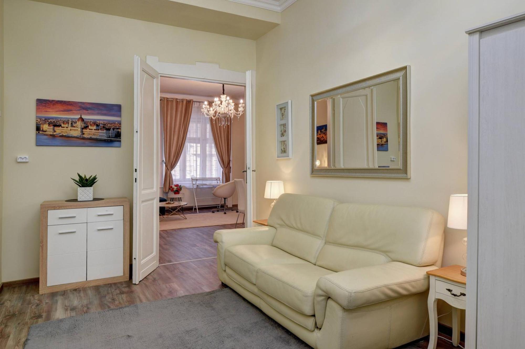 בודפשט Buda Center Apartment מראה חיצוני תמונה