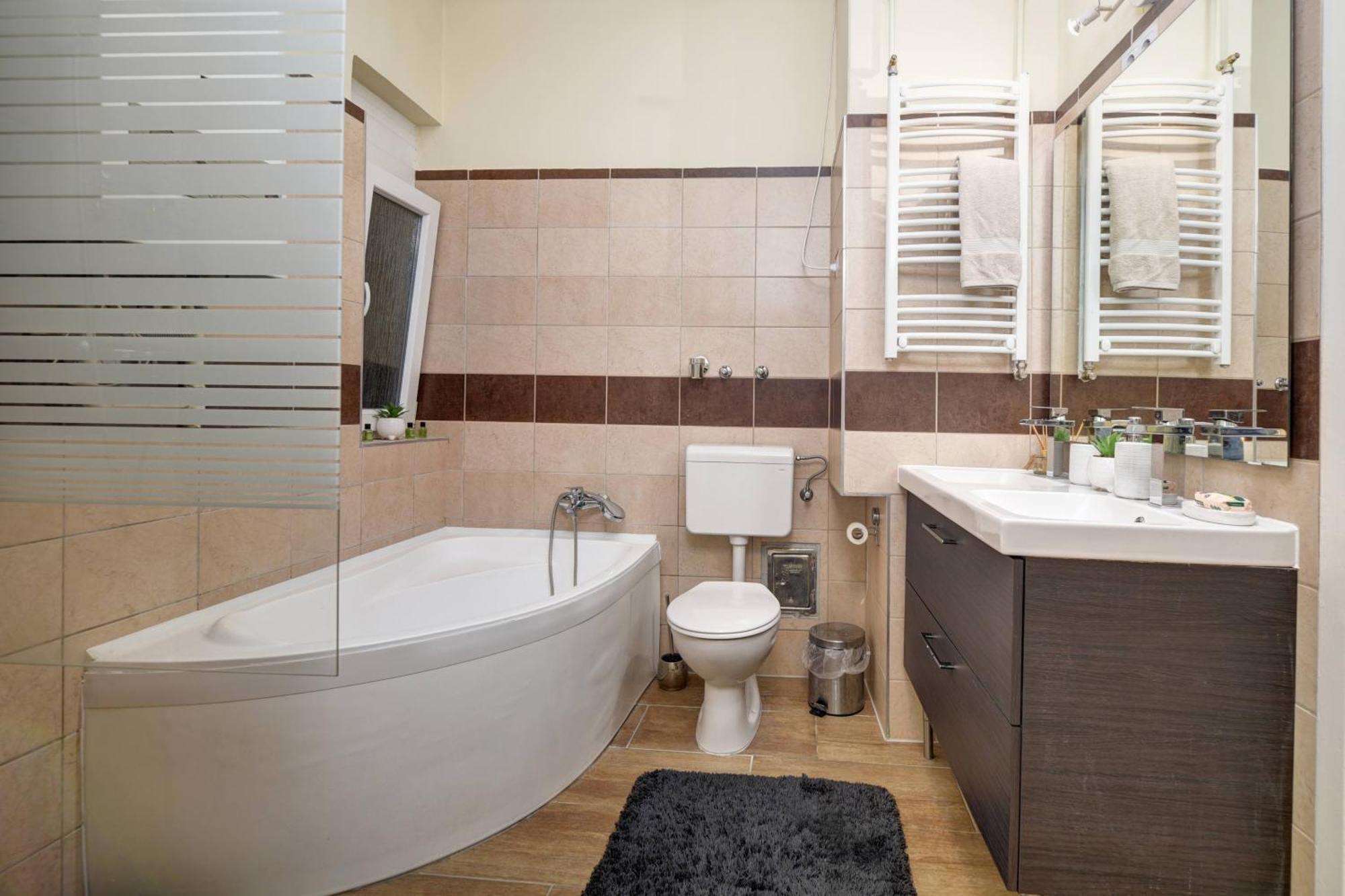 בודפשט Buda Center Apartment מראה חיצוני תמונה