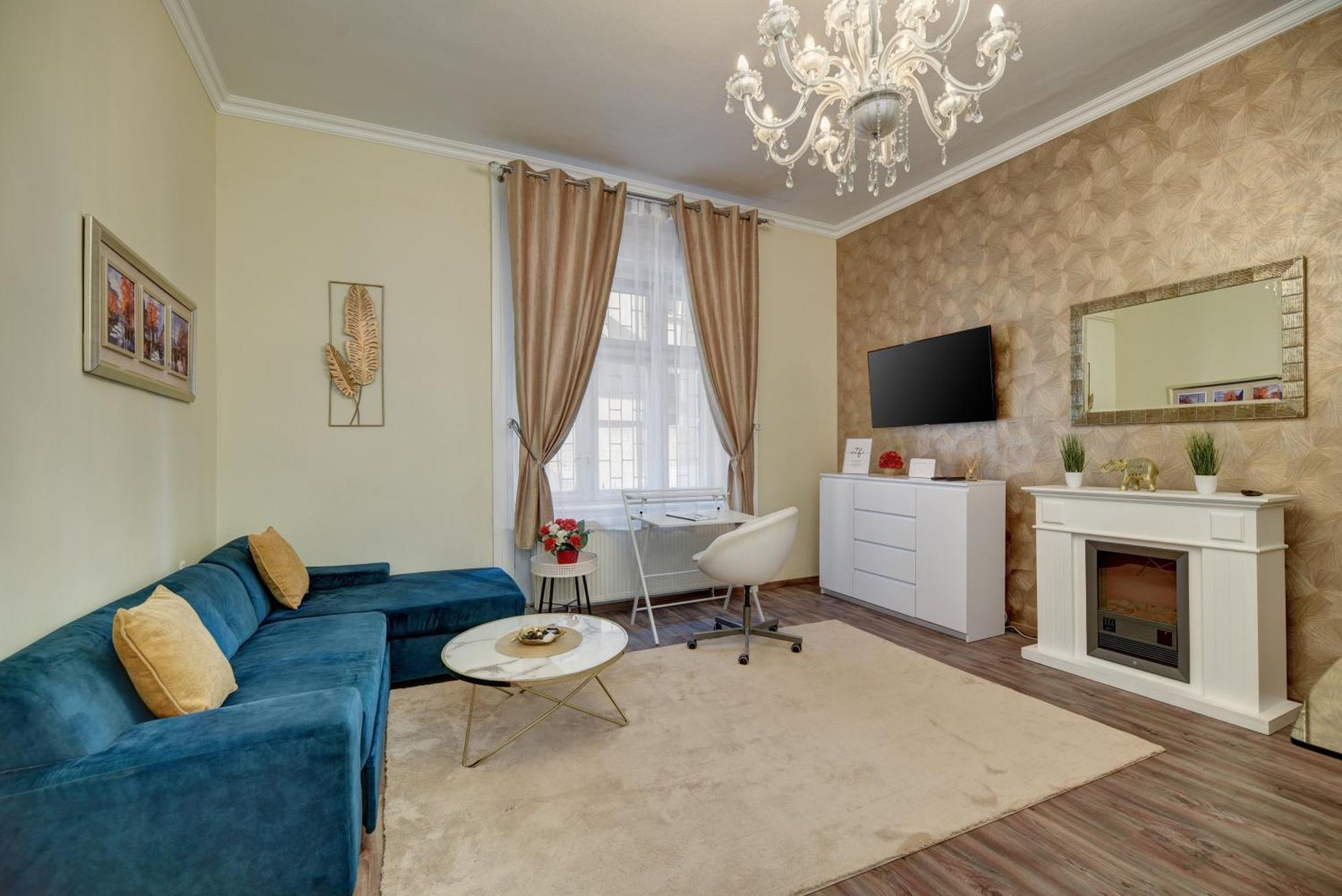 בודפשט Buda Center Apartment מראה חיצוני תמונה
