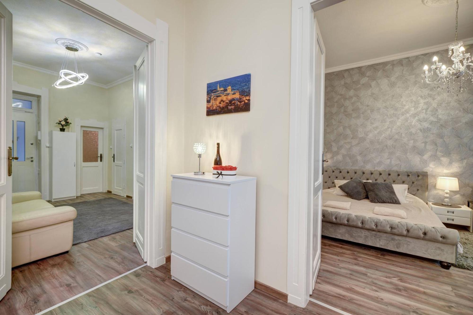 בודפשט Buda Center Apartment מראה חיצוני תמונה